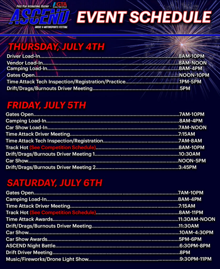 GTA Ascend PPIR 2024 Global Time Attack