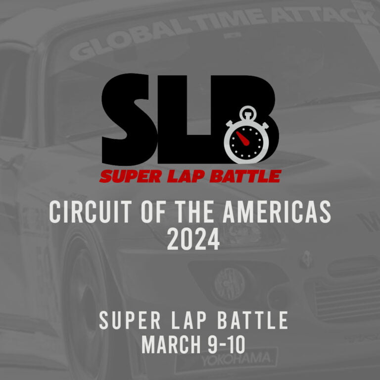 Super Lap Battle COTA 2024 Global Time Attack