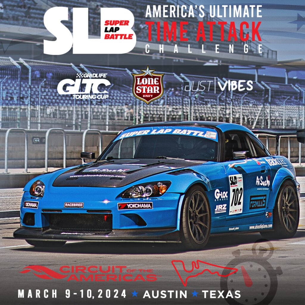 LIVESTREAM SLB COTA 2024 – Global Time Attack